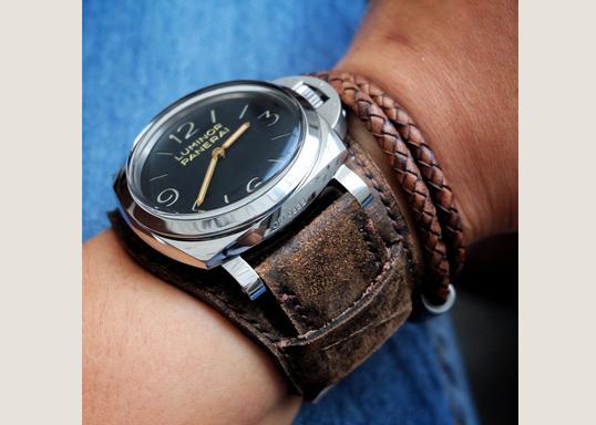 Bouraq Bund Gunny Straps for Audemars Piguet Panerai